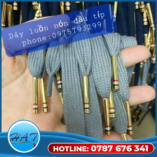 Dây Luồn Nón Đầu Típ
